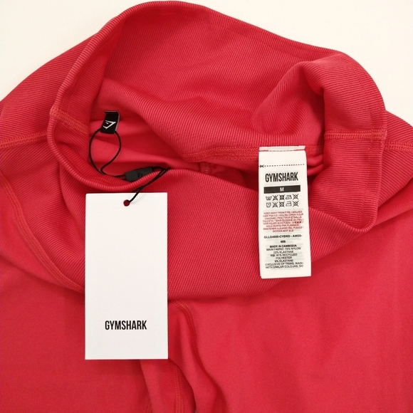 NWT GYMSHARK WHITNEY SIMMONS V2 Limited Edition RIB WAIST LEGGINGS - Picture 5 of 10